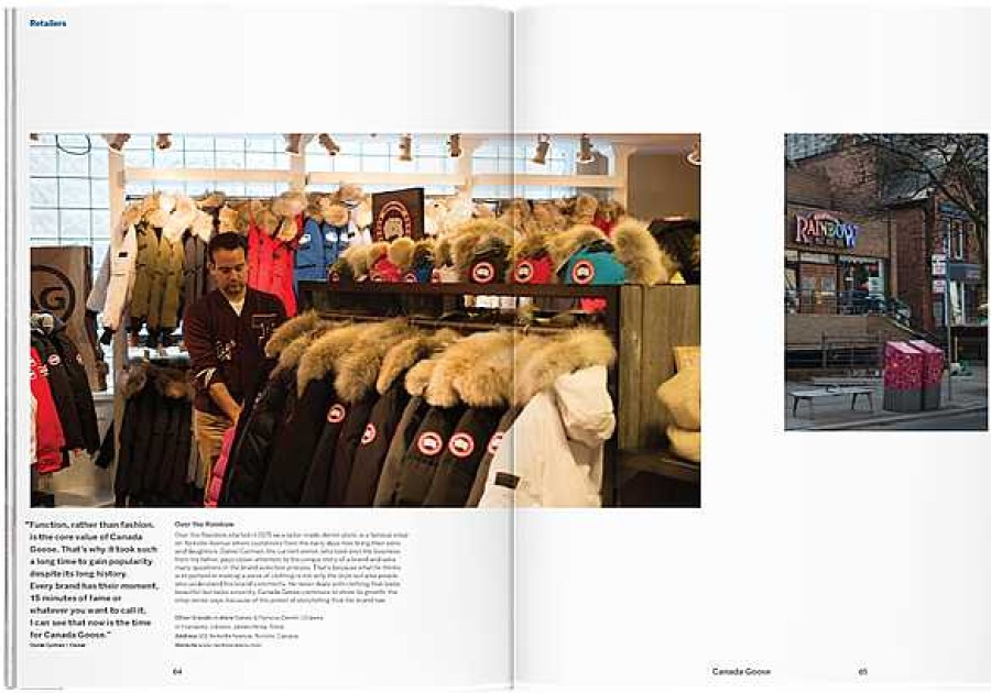 Gift Shop Caffeine Lab | Magazine B - Issue 12 Canada Goose