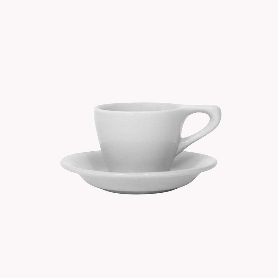 Coffee Cups Caffeine Lab | Lino Espresso Cup & Saucer 90Ml