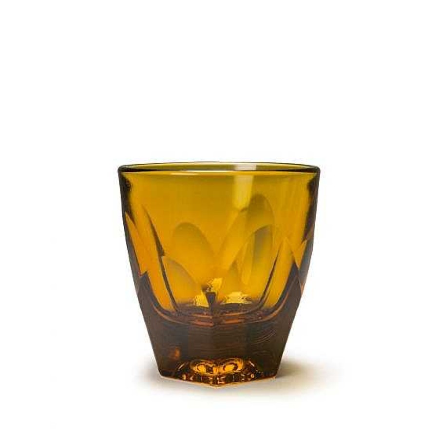 Coffee Cups Caffeine Lab | Vero Cappuccino Glass Cup 177Ml