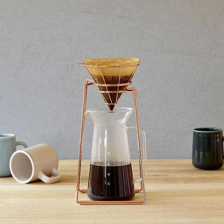 Coffee Tools|Accessories Caffeine Lab | Toast Living H.A.N.D Pour Over Coffee Stand Set 600Ml