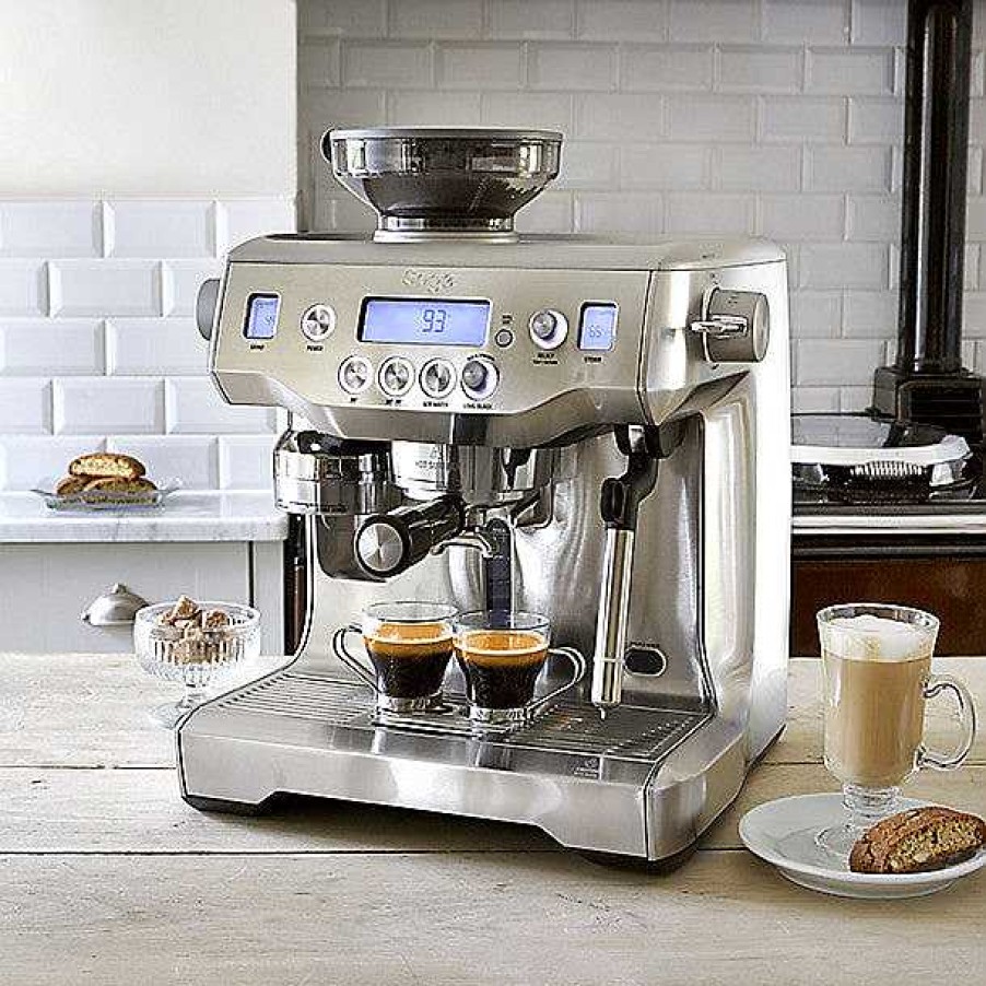 Coffee Makers Caffeine Lab | Oracle Espresso Machine - Sage By Breville