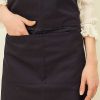 Barista Tools|Gift Shop Caffeine Lab | Lucio Verso Midnight Blue V-Neck Classic Apron