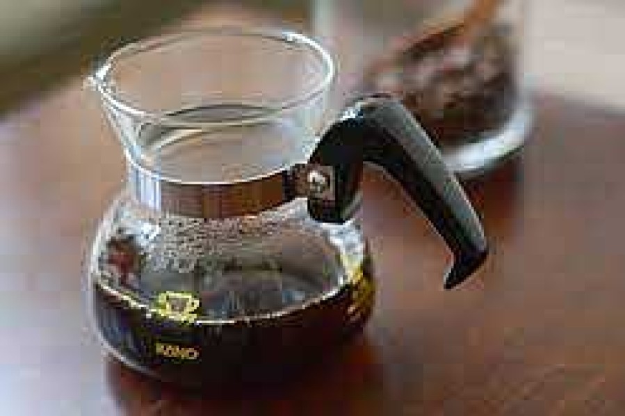 Accessories|Barista Tools|Gift Shop Caffeine Lab | Kono Glass Pot - 2 Cups