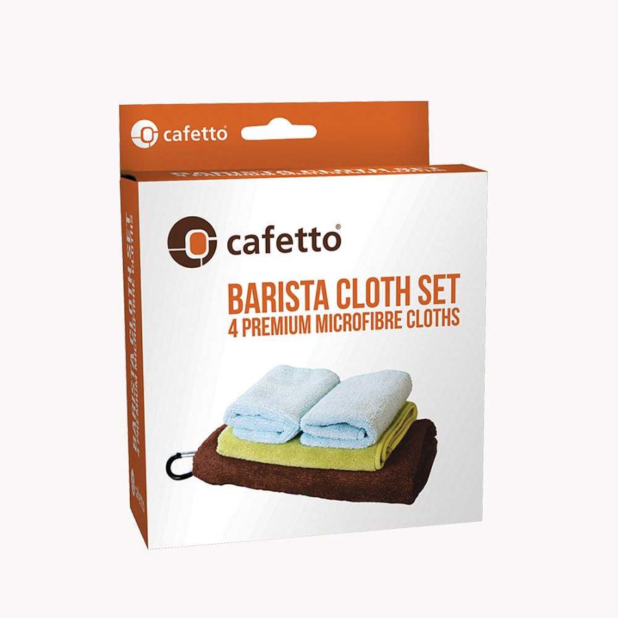 Barista Tools Caffeine Lab | Cafetto Barista Cloth Set