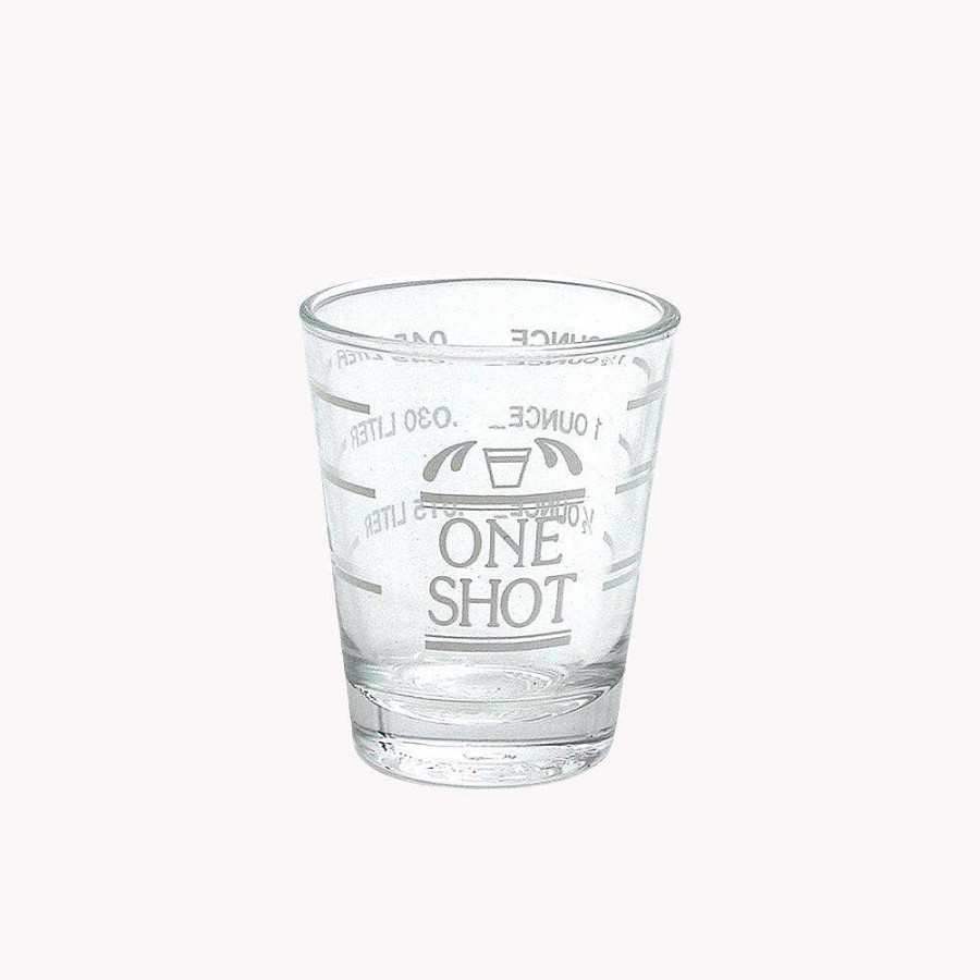 Coffee Cups Caffeine Lab | One Shot Glass With Lines