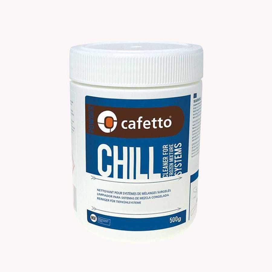 Barista Tools Caffeine Lab | Cafetto Chill Frozen Mixture Systems Cleaner