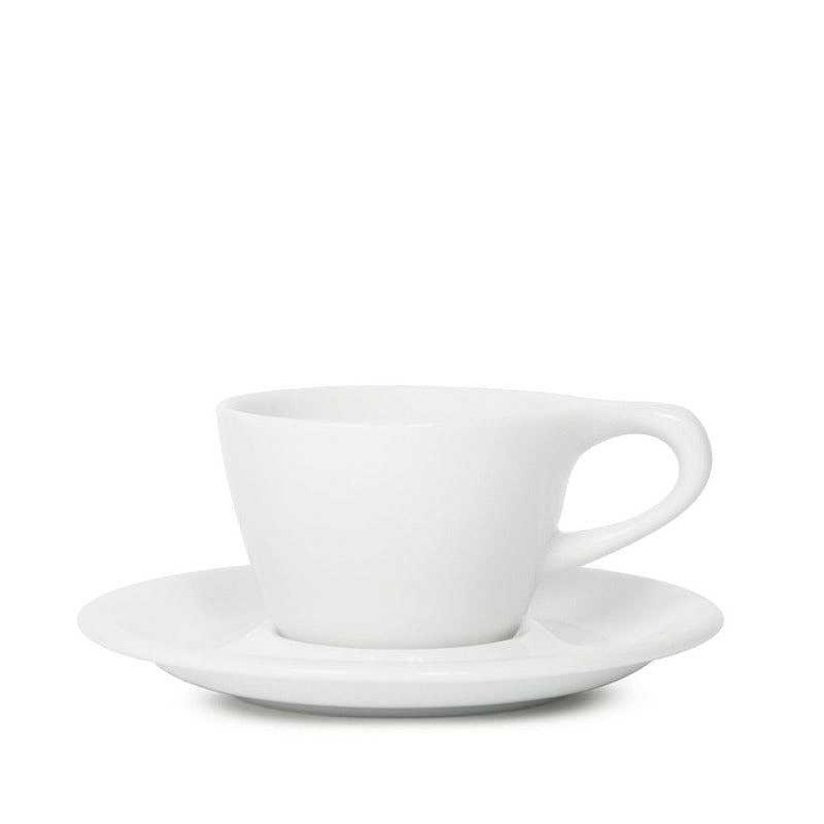 Coffee Cups Caffeine Lab | Lino Single Cappuccino Cup & Saucer 148Ml