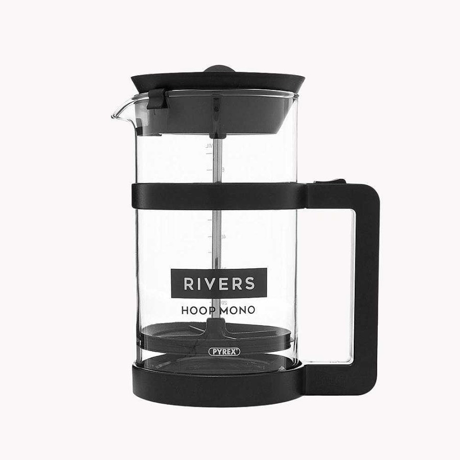 Accessories Caffeine Lab | Rivers Coffee Press Hoop Mono